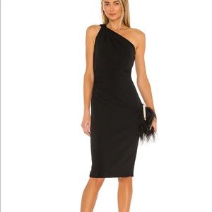 Katie May Black Cocktail dress (from Revolve)